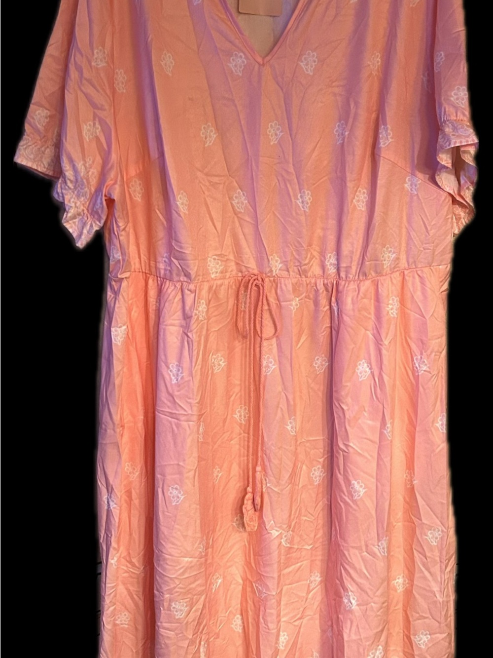 NWT bloomchic 26 peach dress